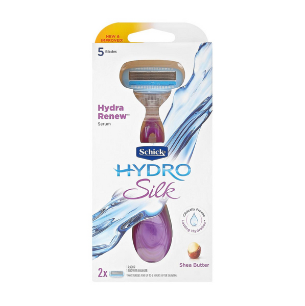 Schick Hydro Silk Razor For Women With Shea Butter