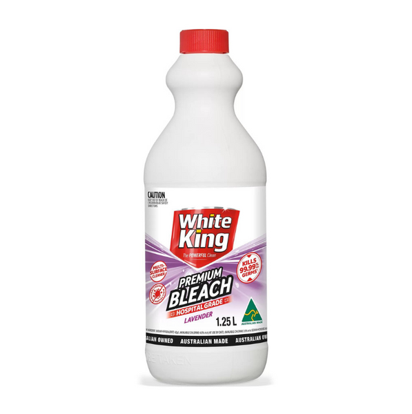 White King Premium Bleach Lavender 1.25L