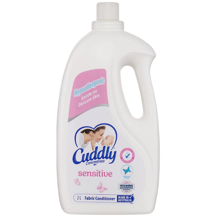 Cuddly Concentrate Sensitive Fabric Conditioner 2L