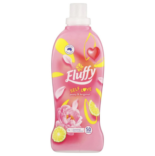 Fluffy Peony & Bergamot Fabric Conditioner 1L