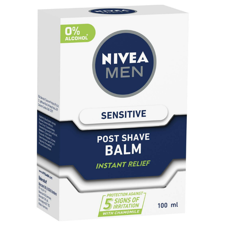 Nivea Men Sensitive Post Shave Balm 100ml