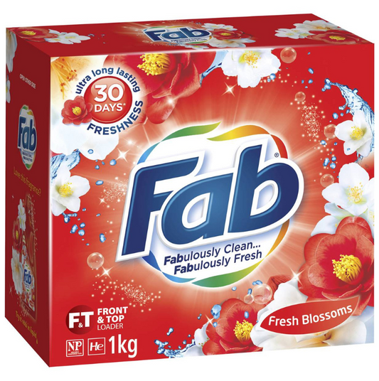 Fab Powder Fresh Blossoms F&T Loader 1Kg