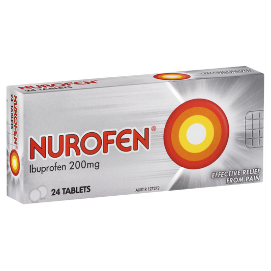 Nurofen Tablets 24 Pack