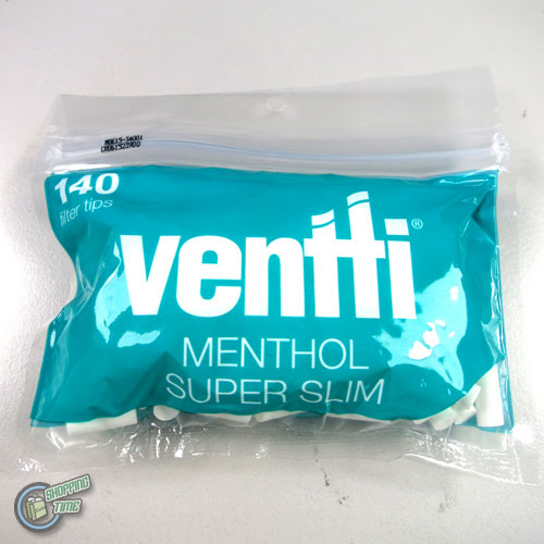 Ventti Menthol Super Slim 140 Filter Tip
