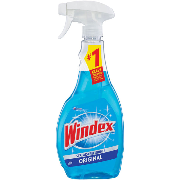 Windex Glass Cleaner Trigger Original 500ml