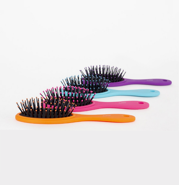 Indulge Beauty Care Hair Brush Assorted Colours