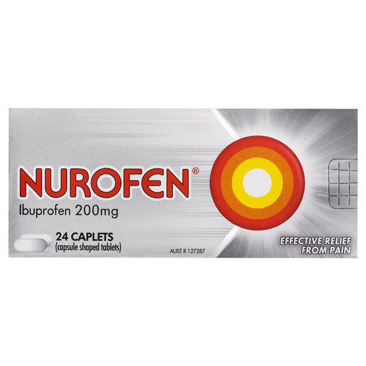 Nurofen Caplets 24 Pack