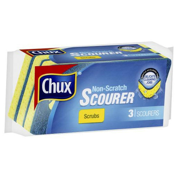 Chux Non-Scratch Scourer Scrubs 3 Pack