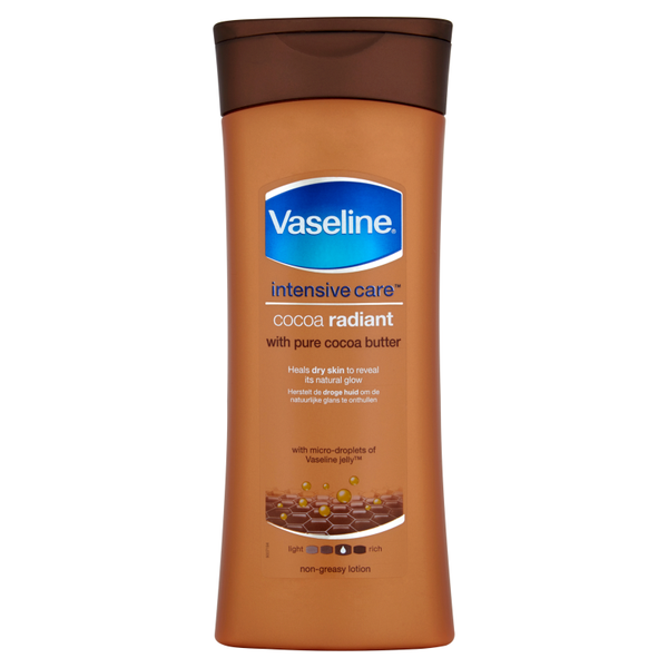 Vaseline Intensive Care Cocoa Radiant 400ml