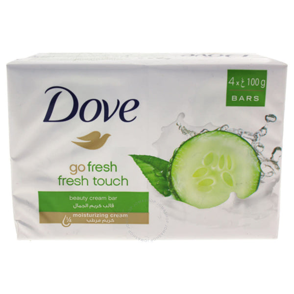 Dove Soap Fresh Touch 4 x 100g