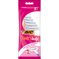 Bic Twin Lady Disposable 5 Razors