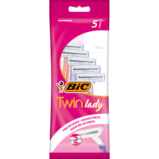 Bic Twin Lady Disposable 5 Razors