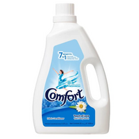 Comfort Fabric Conditioner 7 In 1 Touch Of Love With Daisy Fresh 2l