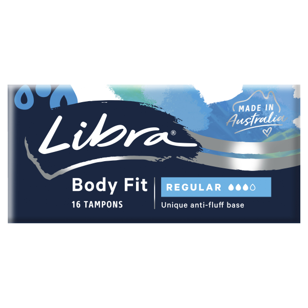 Libra Body Fit 16 Regular Tampons