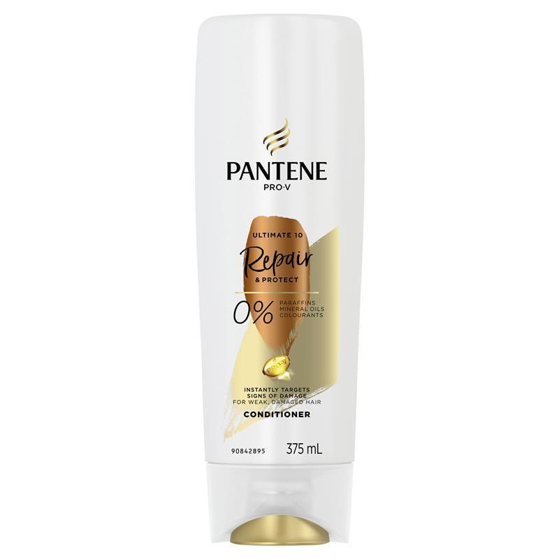 Pantene Pro-V  Ultimate 10 Repair & Protect Conditioner 375ml