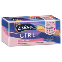 Libra Girl 16 Super Tampons