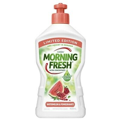 Morning Fresh Dishwashing Liquid Watermelon & Pomegranate 400ml