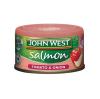 John West Salmon Tomato & Onion 95g