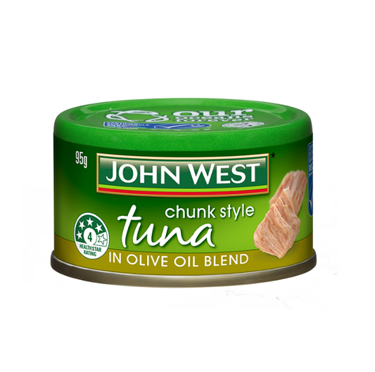 John West Tuna in Olive Oil 95g