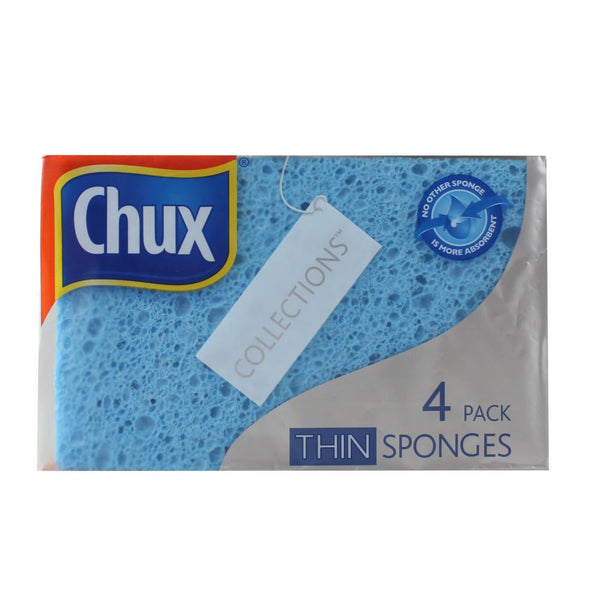 Chux Collections Thin Sponges 4 Pack